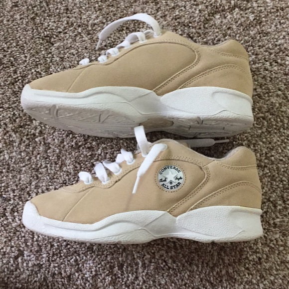 vintage converse running shoes